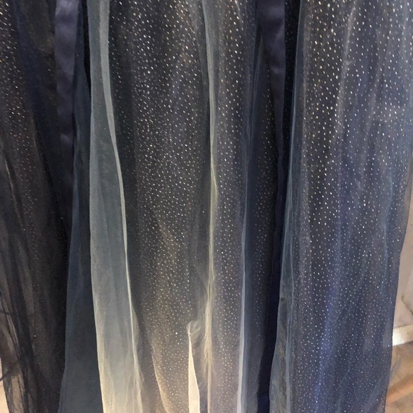 Formal Prom fancy Floor length Dress XL - Picture 8 of 13